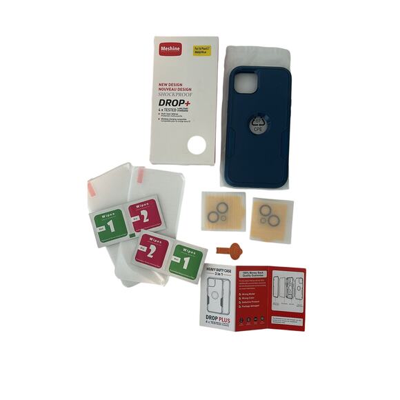 Case for iPhone 14 Plus  Navy Blue - Picture 2 of 3